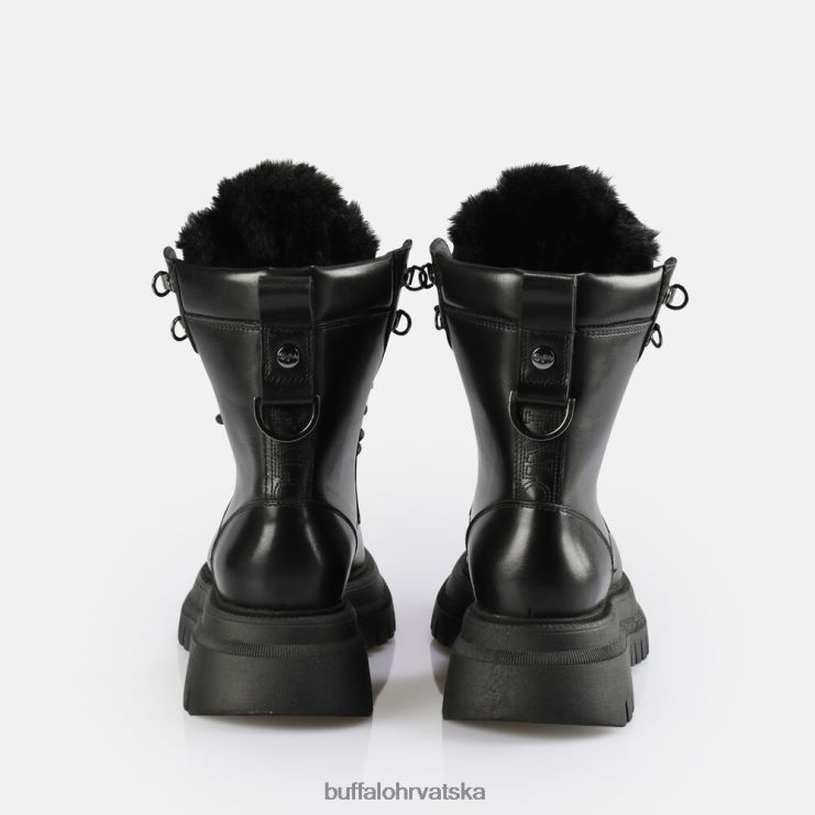 crno Buffalo shade laceup hi tople gležnjače |čizme TDD6T508